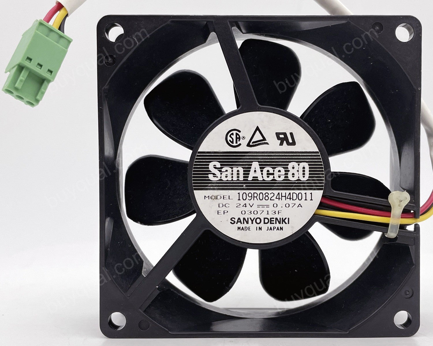 Sanyo 109R0824H4D01 109R0824H4D011 24V 0.07A 3wires Cooling Fan