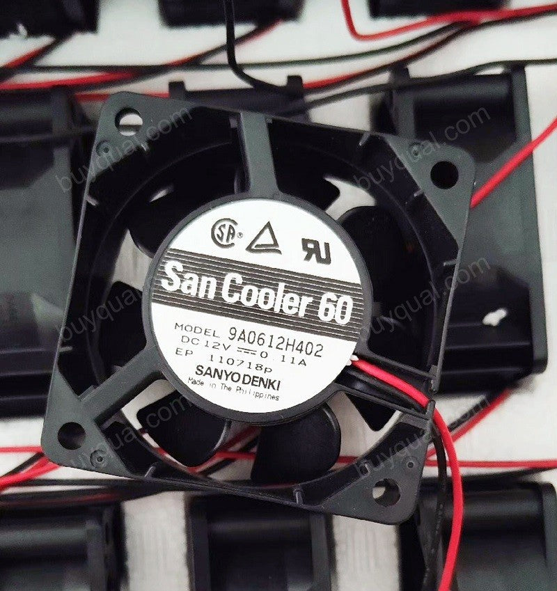SANYO 9A0612H402 12V 0.11A 2wires Cooling Fan