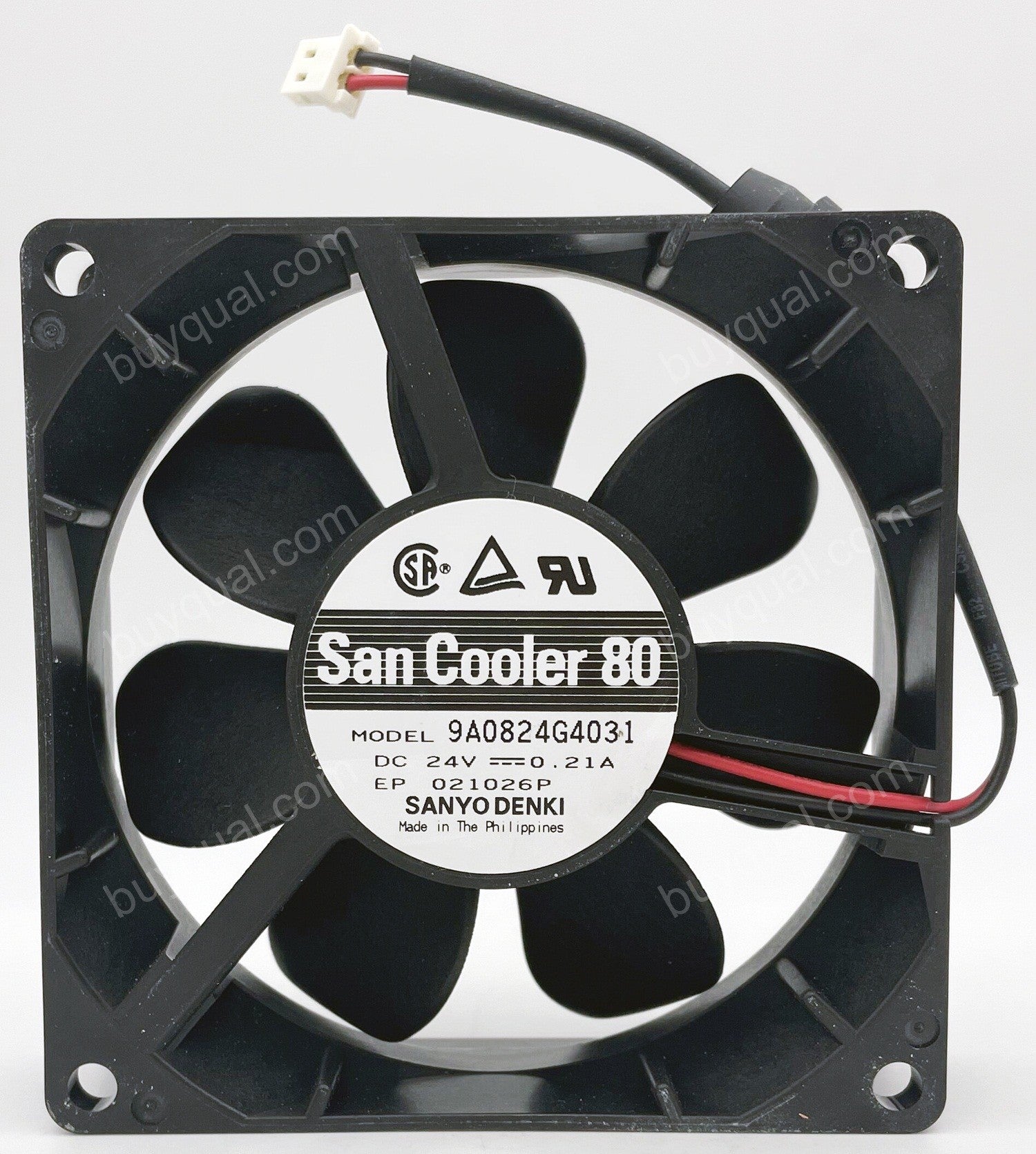SANYO 9A0824G4031 24V 0.21A 2wires cooling fan