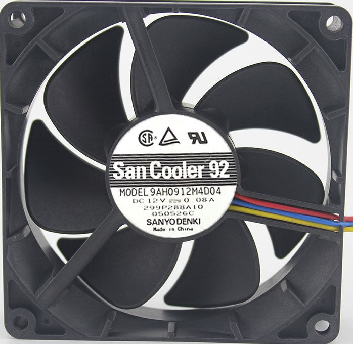 Sanyo 9AH0912M4D04 12V 0.08A Cooling Fan