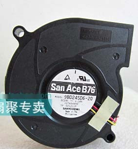 SANYO 9BD24SD6-20 24V 0.14A 2wires 3wires cooling fan