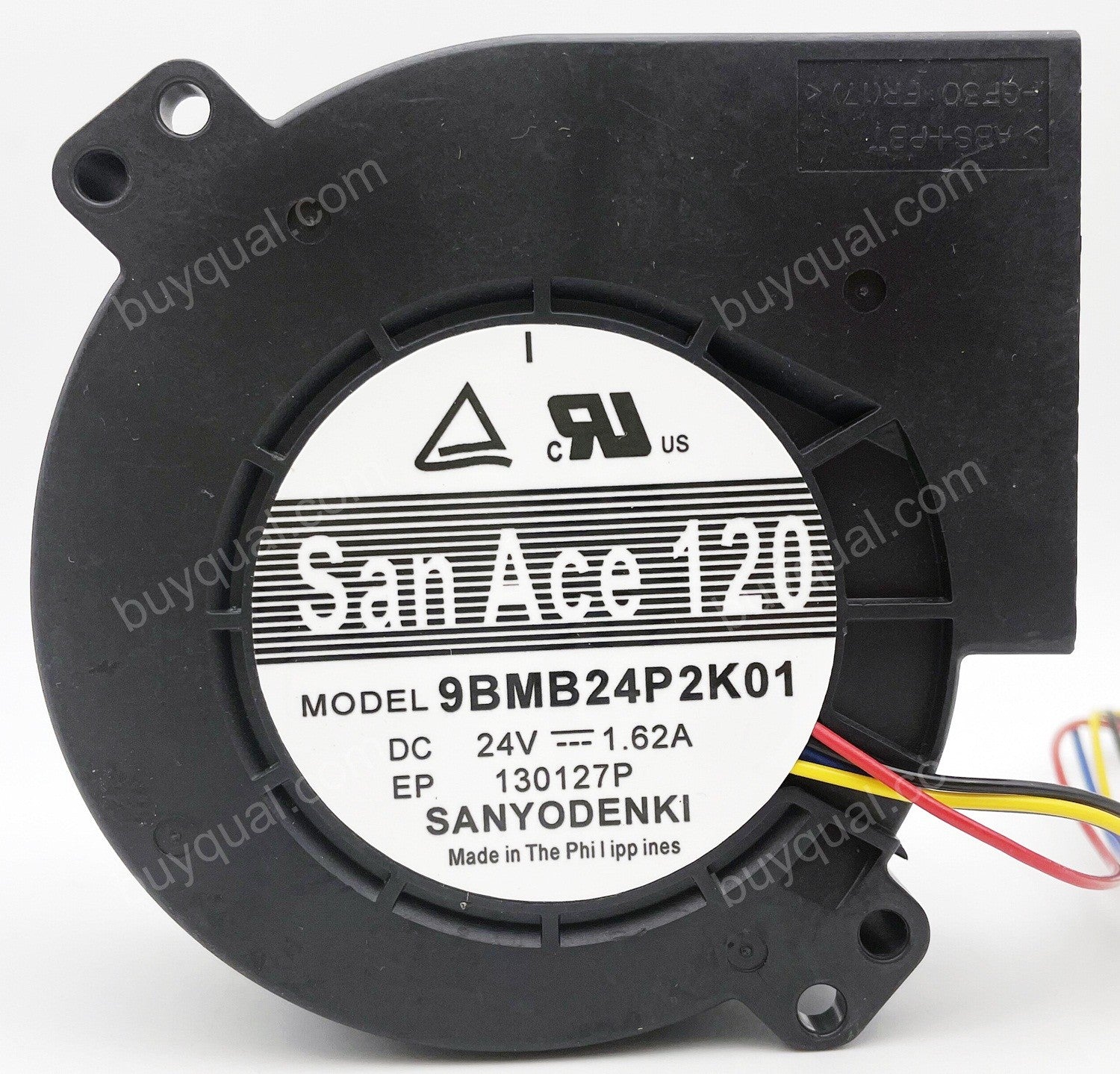 Sanyo 9BMB24P2K01 24V 1.62A 4wires Cooling Fan