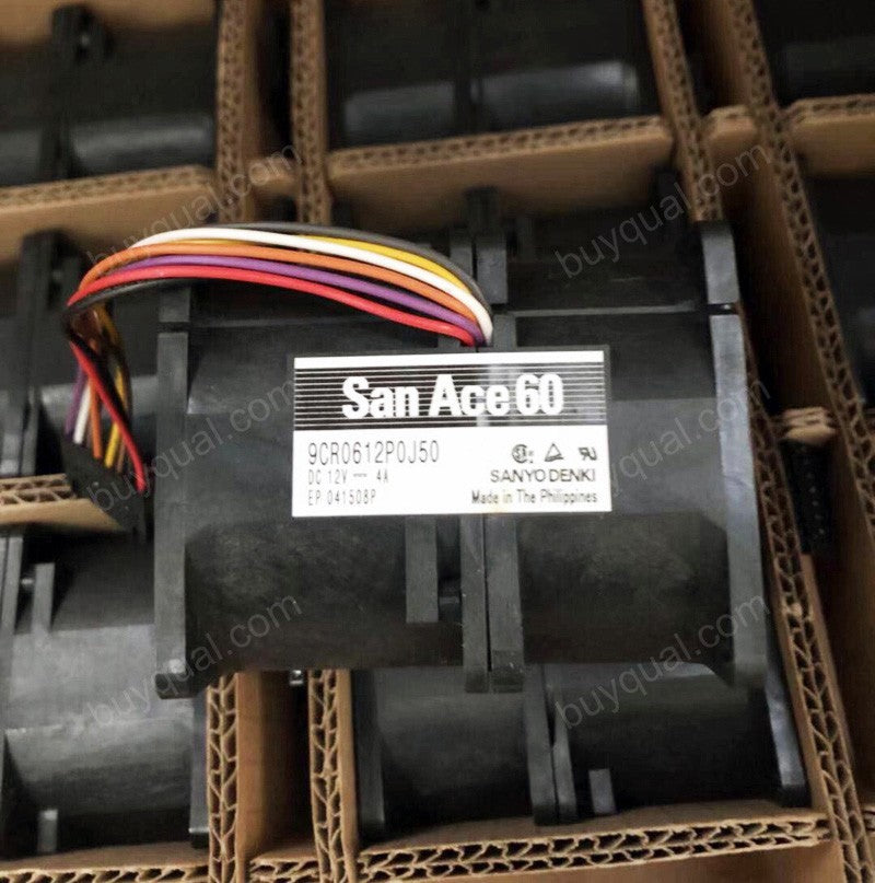 Sanyo 9CR0612POJ50 9CR0612P0J50 12V 4A 8wires Cooling Fan
