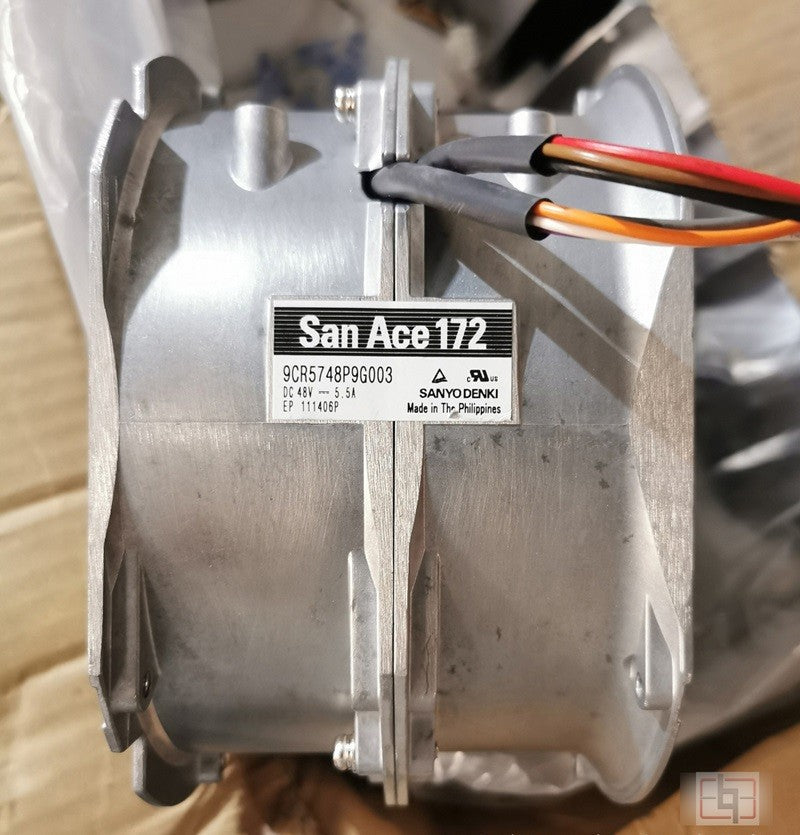 SANYO 9CR5748P9G003 48V 5.5A 8wires Cooling Fan