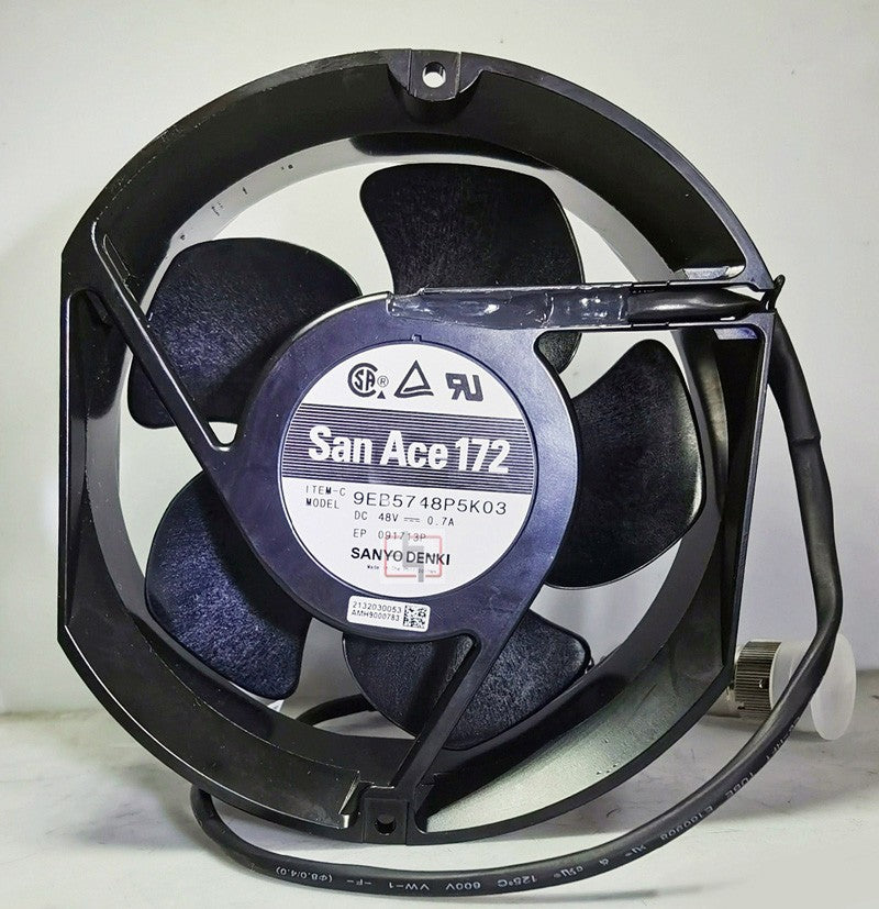 Sanyo 9EB5748P5K03 48V 0.7A 4wires Cooling Fan