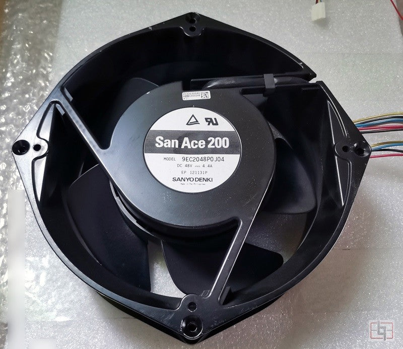 Sanyo 9EC2048P0J04 48V 4.4A 4wires Cooling Fan - Original New
