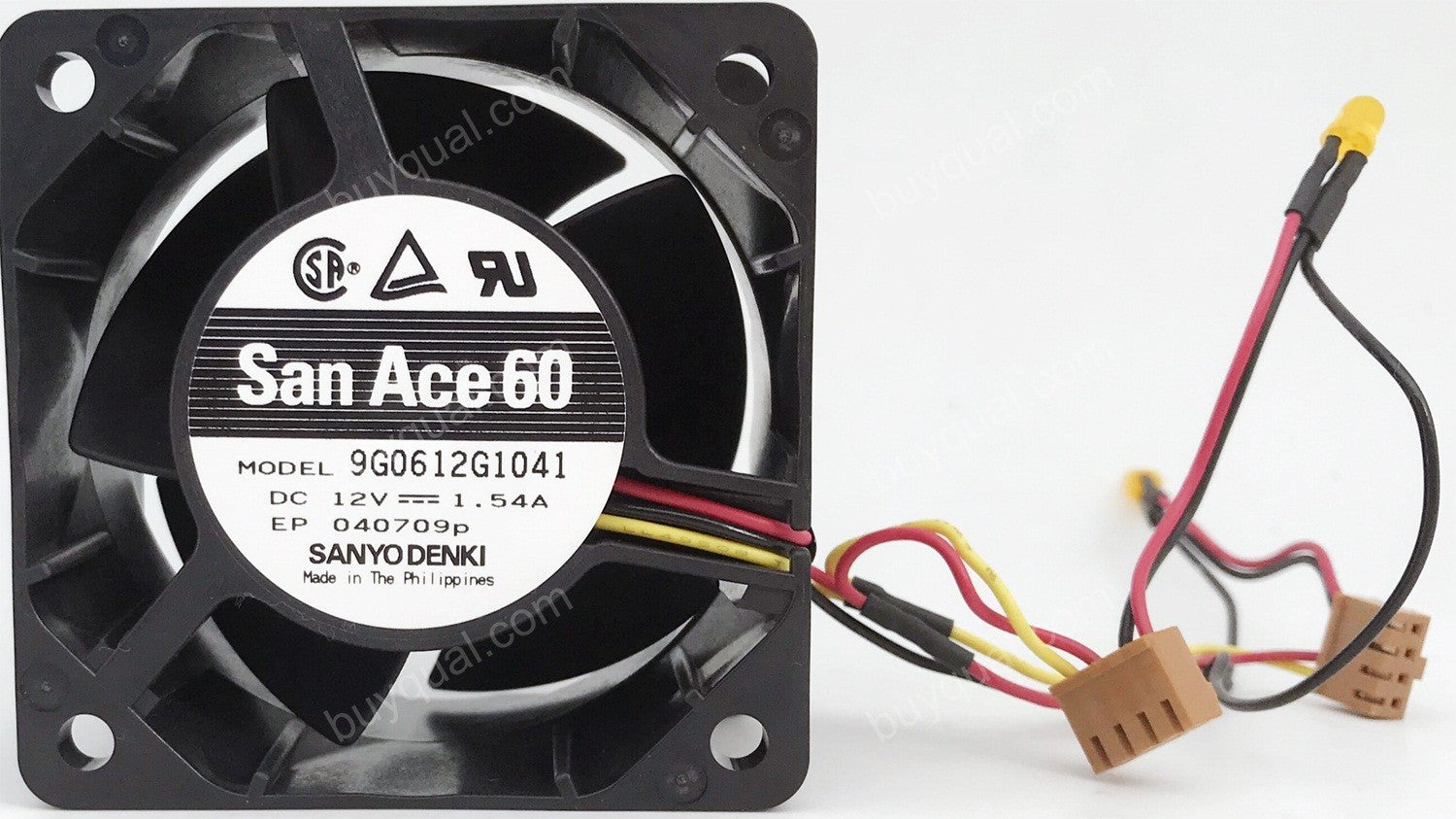 Sanyo 9G0612G1041 12V 1.54A 3wires Cooling Fan