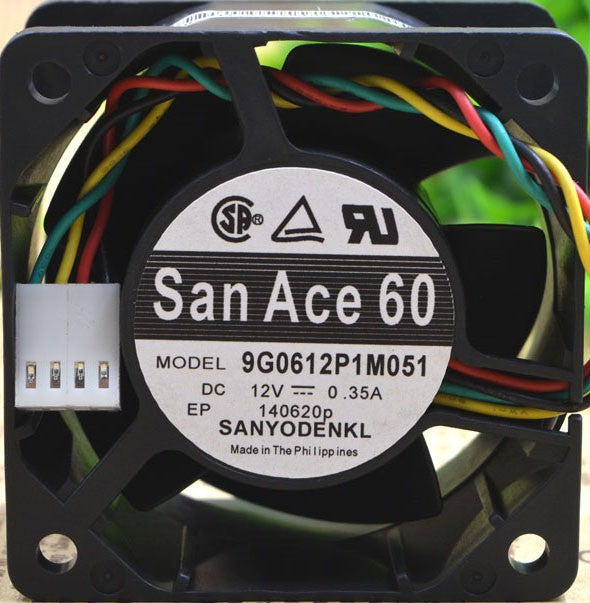 Sanyo 9G0612P1M051 12V DELL ASSY GX620 USFF U8679 Cooling Fan