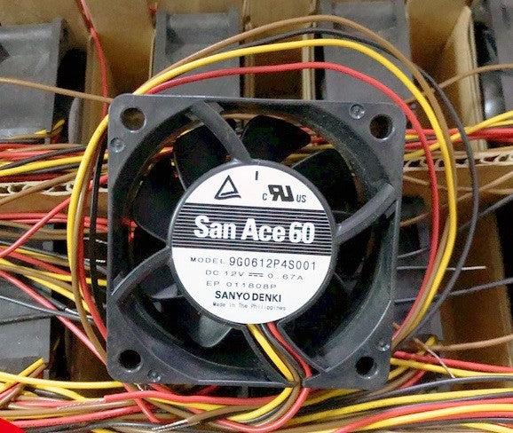 SANYO 9G0612P4S001 12V 0.67A 3wires Cooling Fan