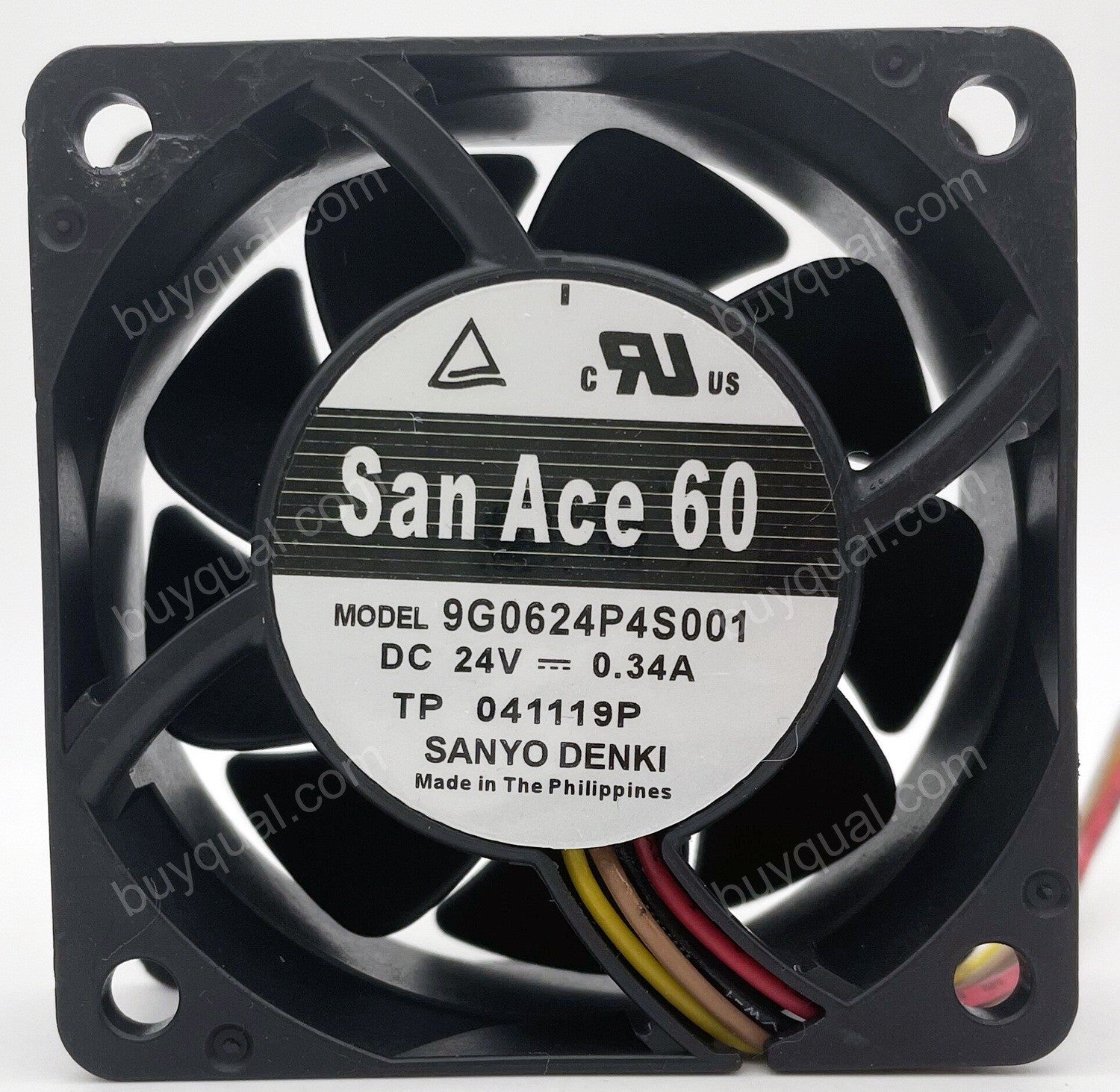 SANYO 9G0624P4S001 24V 0.34A 4wires Cooling Fan