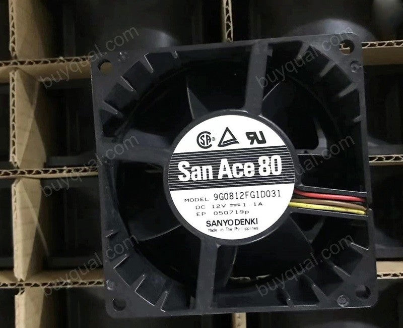Sanyo 9G0812FG1D031 12V 1.1A 4wires Cooling Fan