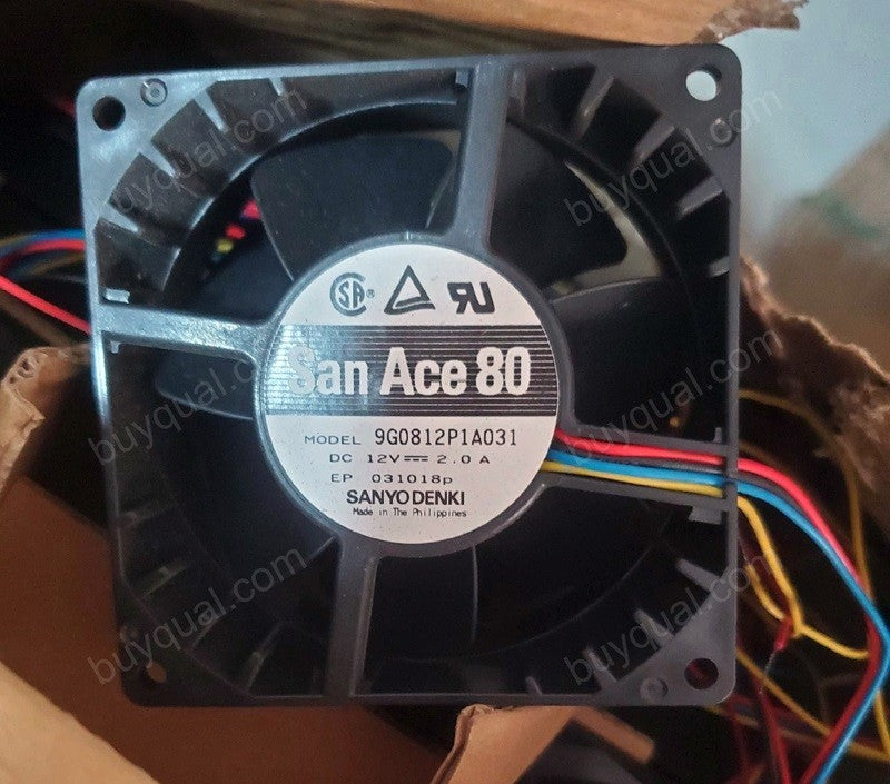 SANYO 9G0812P1A031 12V 2.0A 4wires Cooling Fan - Original New