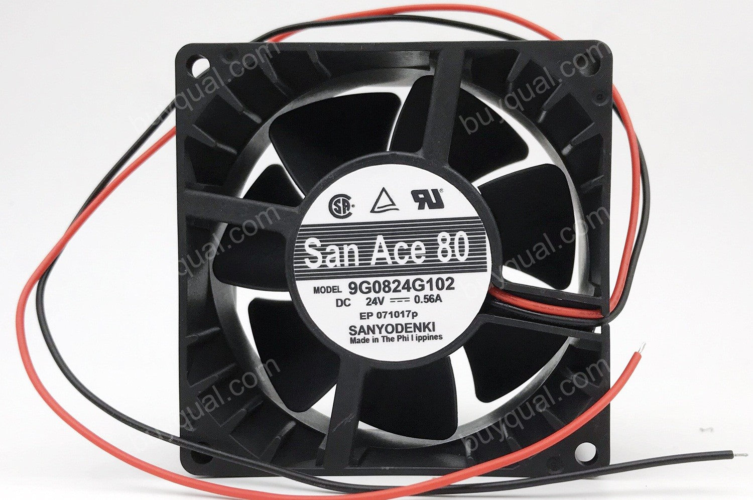 Sanyo 9G0824G102 24V 0.56A 2wires Cooling Fan