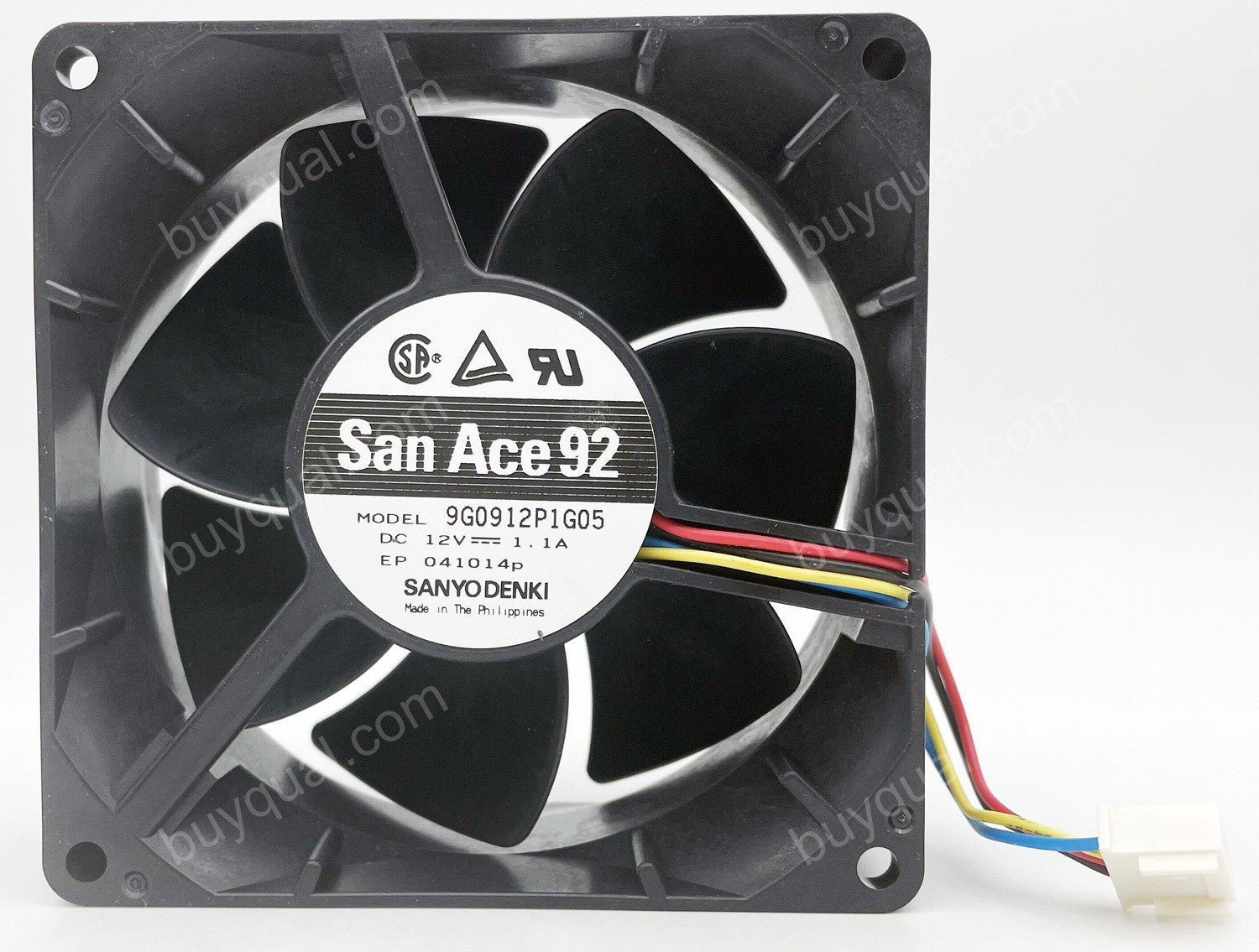 SANYO 9G0912P1G05 12V 1.1A 4wires Cooling Fan - NEW