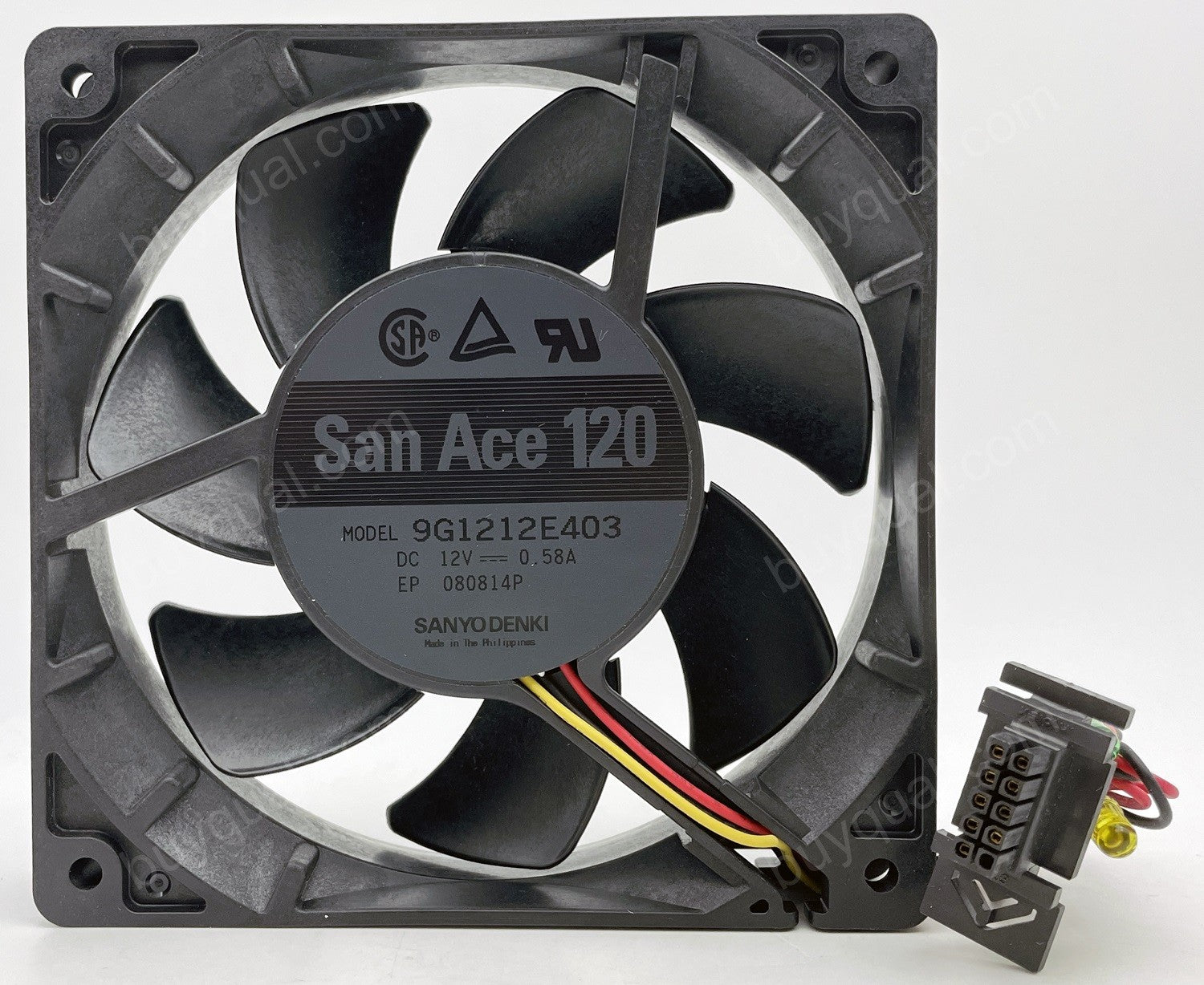 Sanyo 9G1212E403 12V 0.58A 3wires Cooling Fan