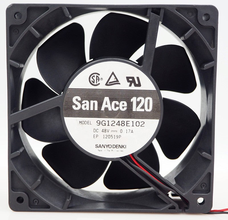 SANYO 9G1248E102 48V 0.17A 2wires Cooling Fan