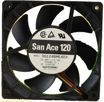 Sanyo 9G1248ME403 48V 0.16A 4wires Cooling Fan