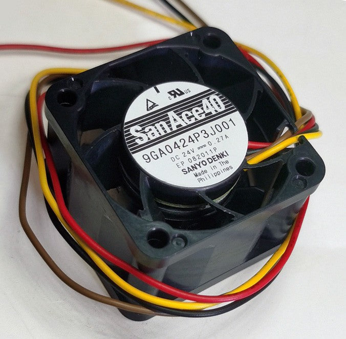Sanyo 9GA0424P3J001 24V 0.27A 3wires Cooling Fan