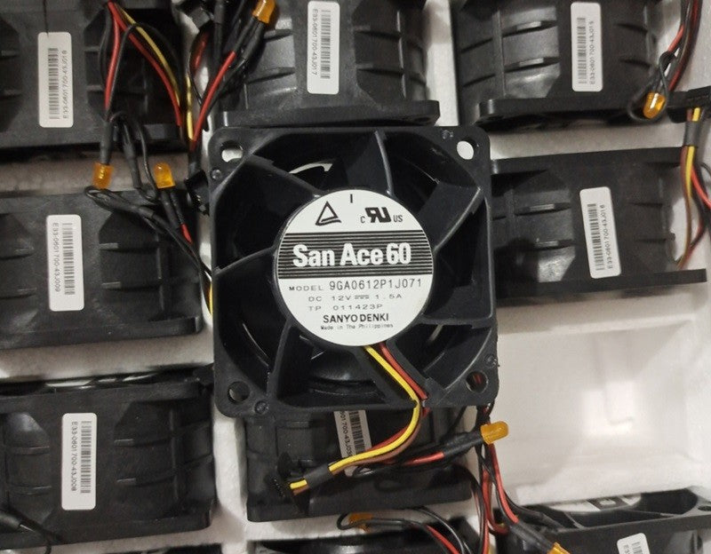 Sanyo 9GA0612P1J071 12V 1.5A 4wires Cooling Fan