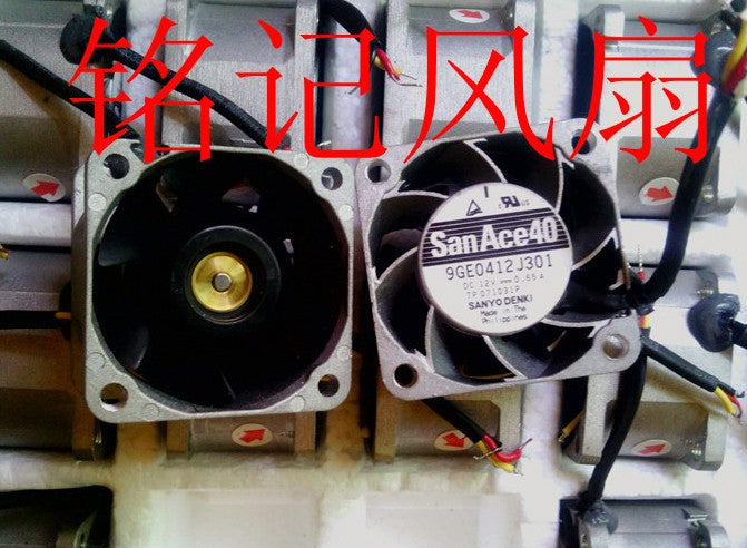 Sanyo 9GE0412J301 12V 0.65A 3wires Cooling Fan
