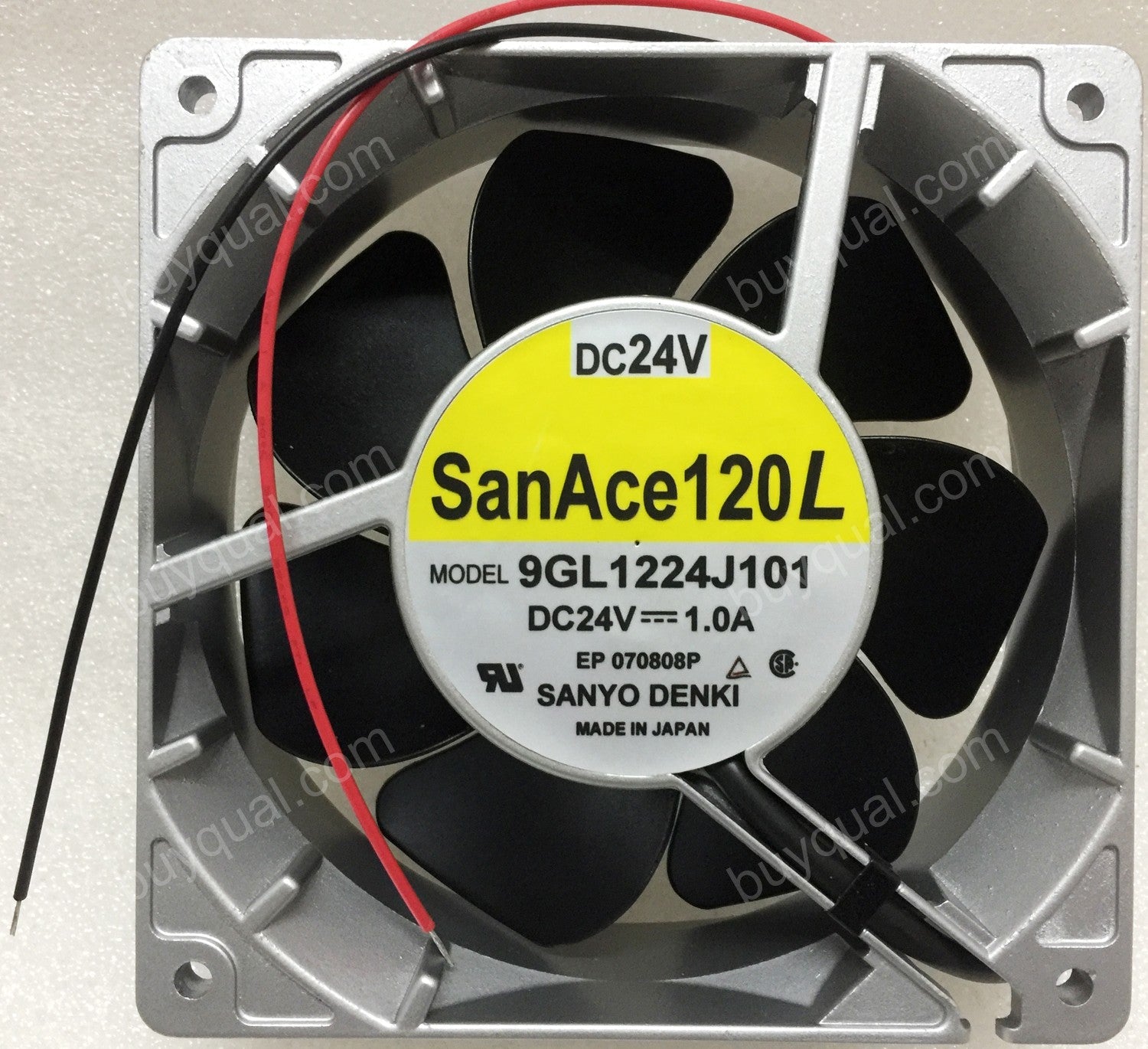Sanyo 9GL1224J101 24V 1A 2wires Cooling Fan