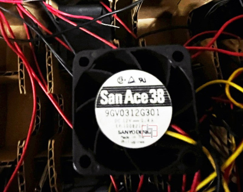 SANYO 9GV0312G301 12V 0.4A 3wires Cooling Fan