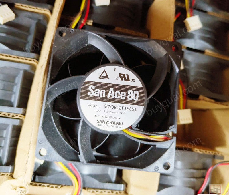 Sanyo 9GV0812P1H051 12V 3A 4wires Cooling Fan - NEW