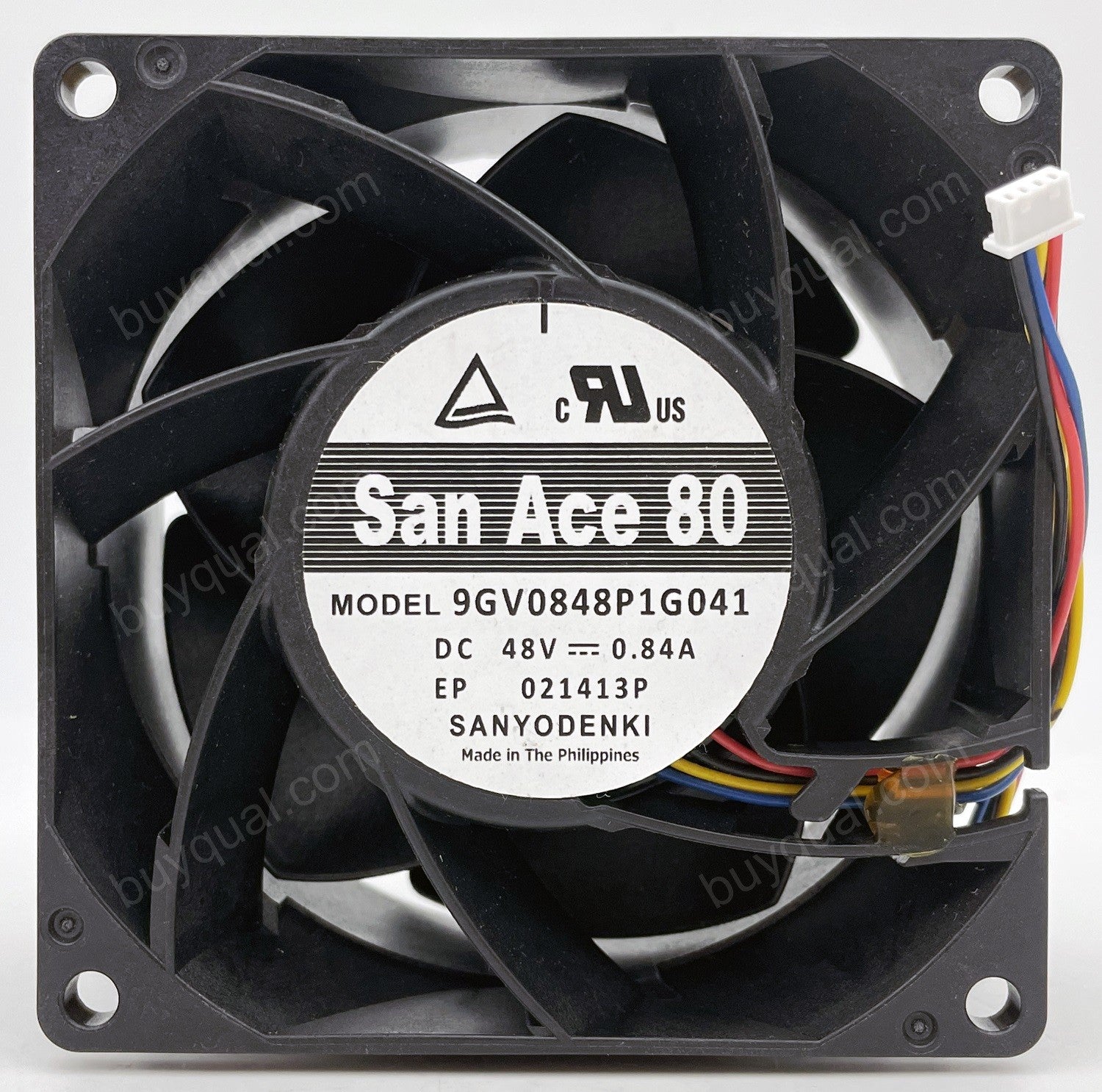 SANYO 9GV0848P1G041 48V 0.84A 4wires cooling fan