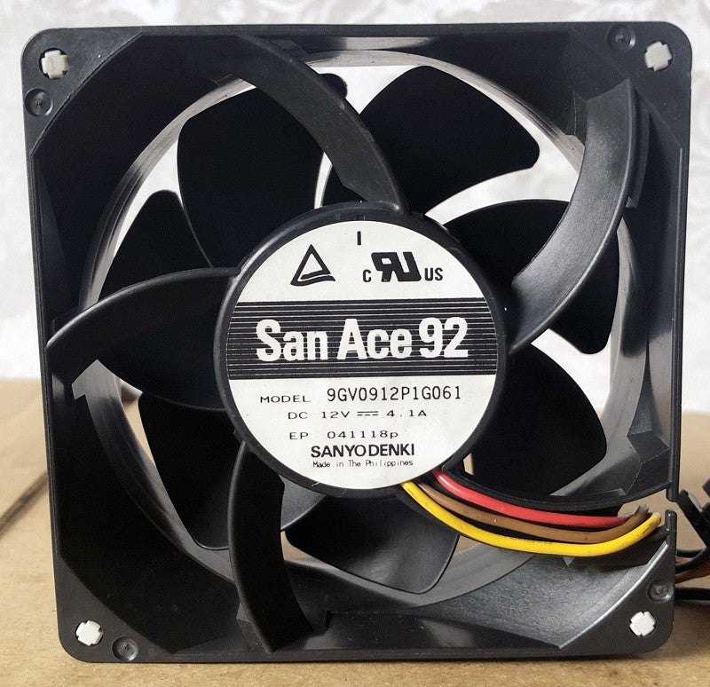 SANYO 9GV0912P1G061 12V 4.1A 4wires cooling fan