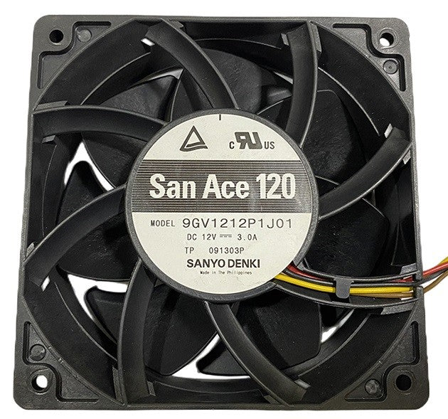 SANYO 9GV1212P1J01 12V 3A 4wires Cooling Fan