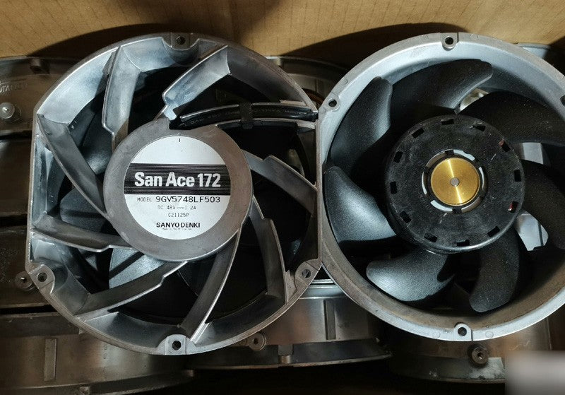 Sanyo 9GV5748LF503 48V 1.2A 4wires Cooling Fan