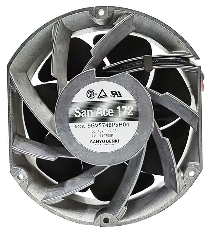 SANYO 9GV5748P5H04 48V 2.0A 4wires cooling fan - New