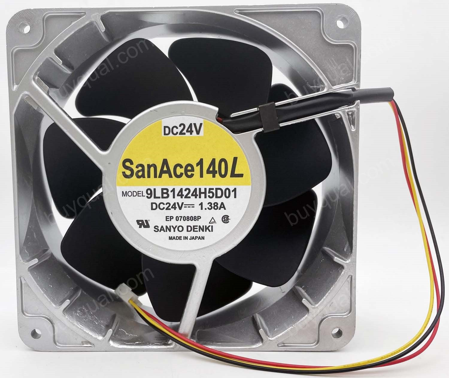 SANYO 9LB1424H5D01 24V 1.38A 3wires Cooling Fan