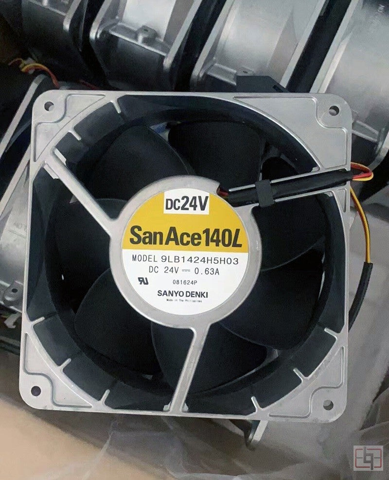 Sanyo 9LB1424H5H03 24V 0.63A 3wires Cooling Fan - with sensor