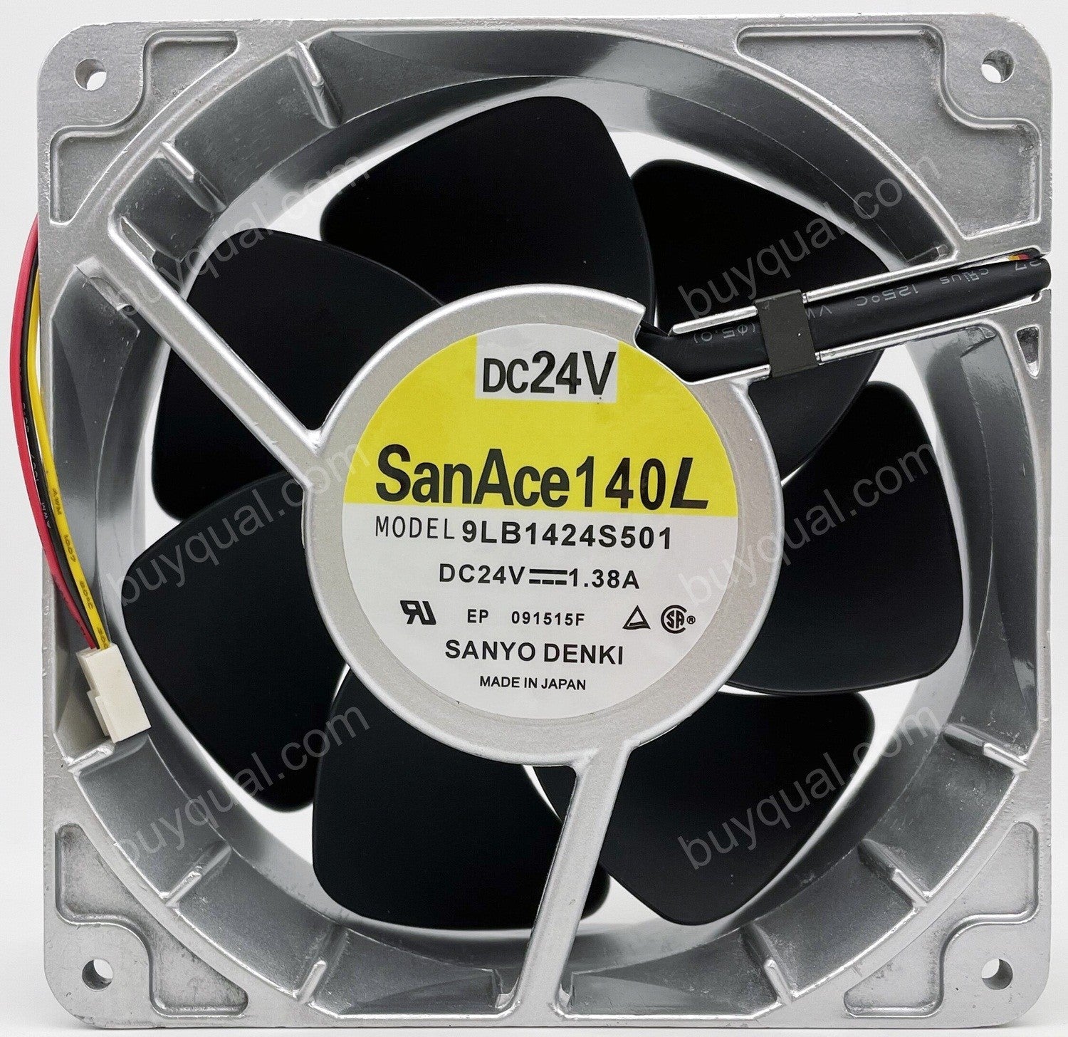 Sanyo 9LB1424S501 24V 1.38A 3wires Cooling Fan