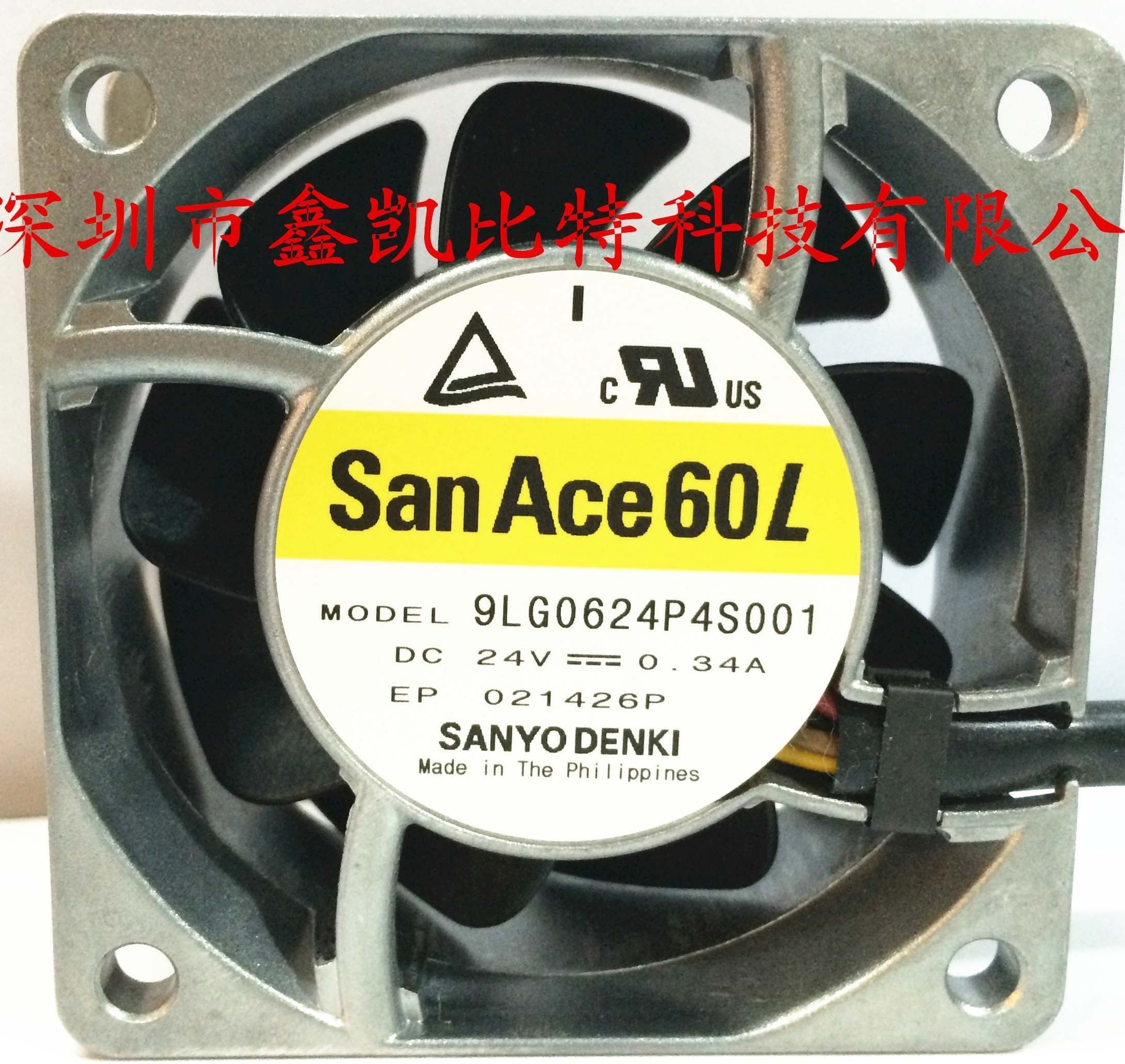 Sanyo 9LG0624P4S001 24V 0.34A 4wires Cooling Fan