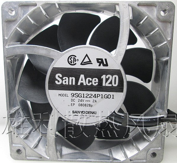 Sanyo 9SG1224P1G01 24V 2A 4wires Cooling Fan