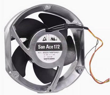 SANYO 9SG5748P5H01 48V 2.6A 3wires Cooling Fan