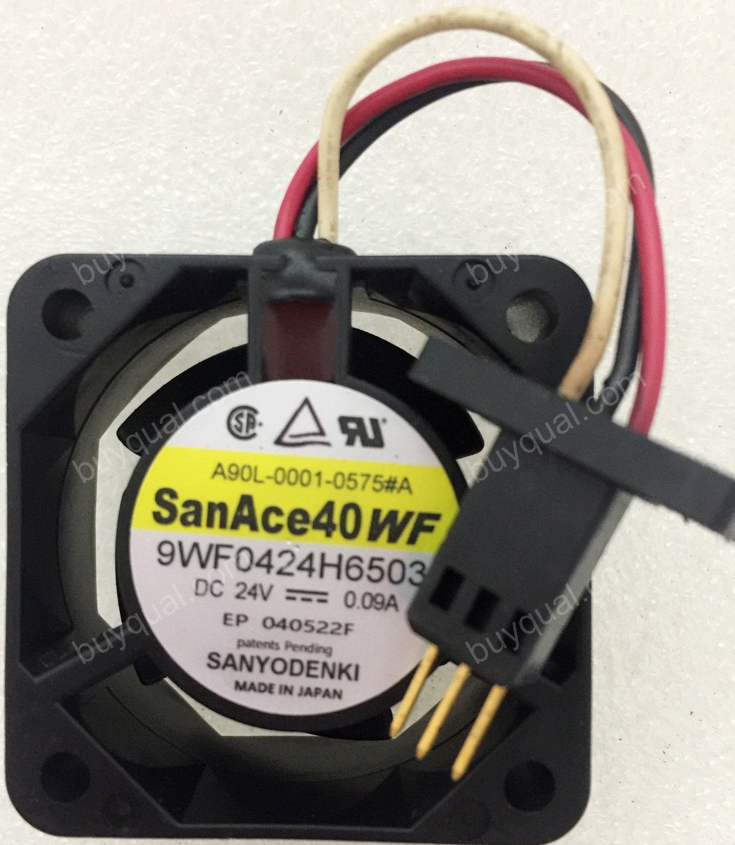 SANYO 9WF0424H6503 24V 0.09A 3wires cooling fan
