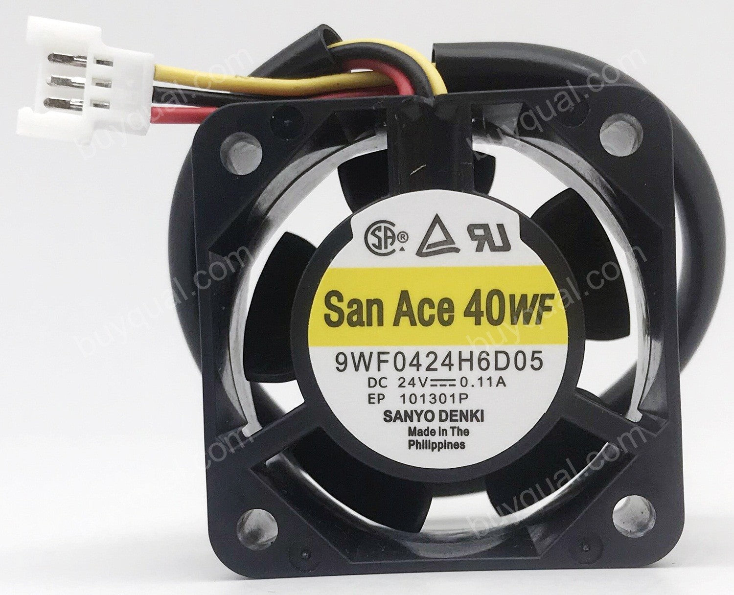 SANYO 9WF0424H6D05 24V 0.11A 3wires Cooling Fan - Original New