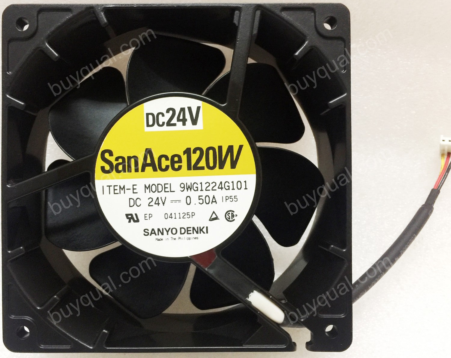 Sanyo 9WG1224G101 24V 0.5A 2wires 3wires Cooling Fan