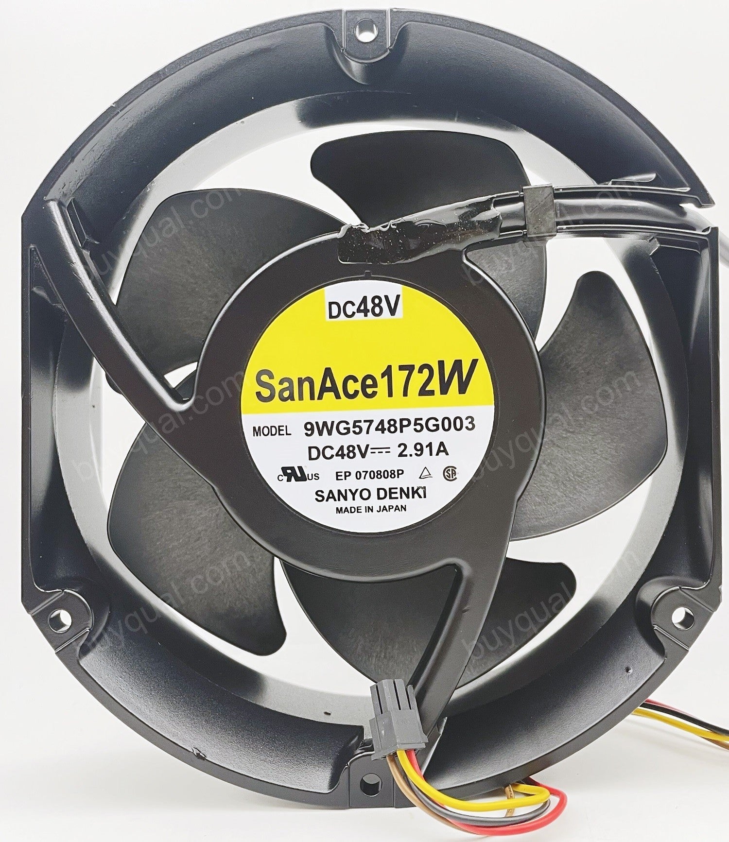 SANYO 9WG5748P5G003 48V 2.91A 4wires Cooling Fan - New