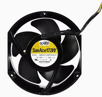 SANYO 9WG5748P5H001 48V 1.62A 2wires Cooling Fan