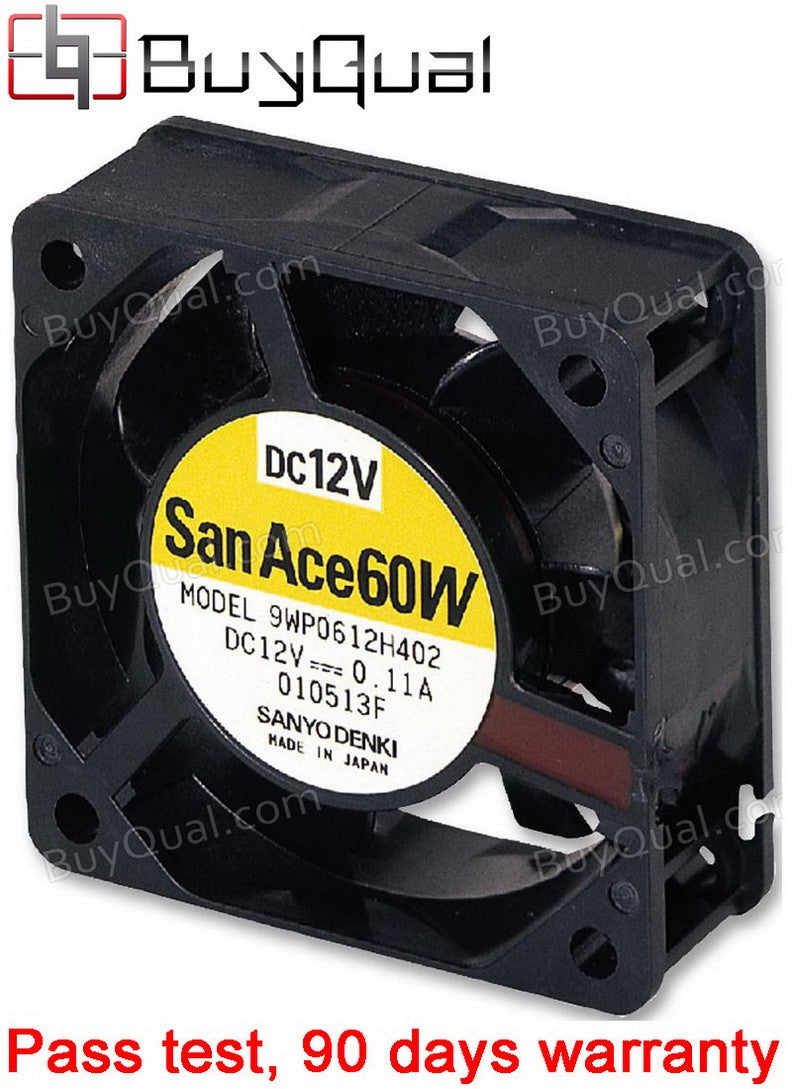 SANYO 9WP0624H4011 24V 0.06A 3wires Cooling Fan