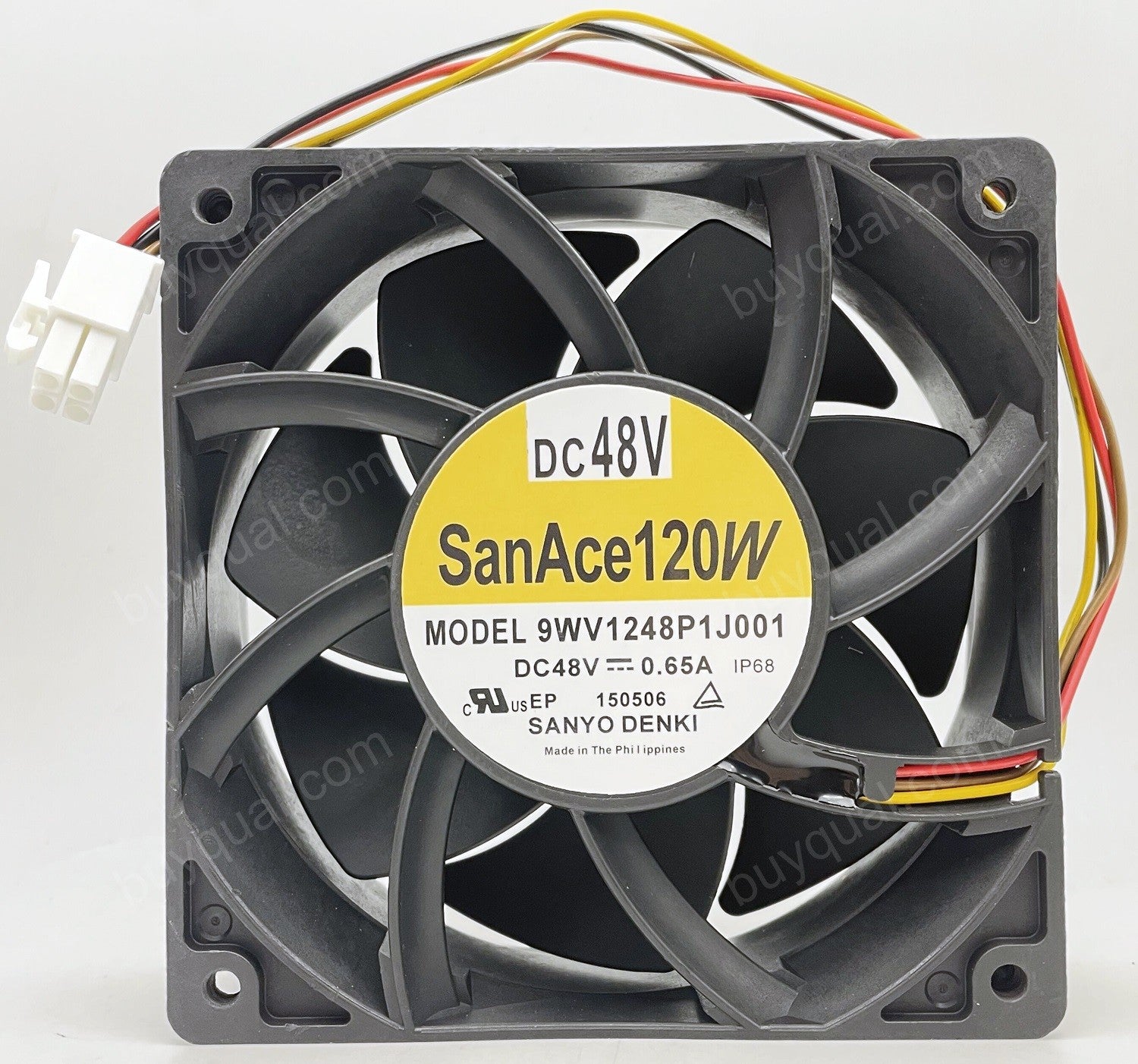 SANYO 9WV1248P1J001 9WV1248P1J003 48V 0.65A 4wires Cooling Fan