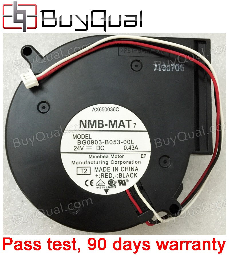 Sanyo BG0903-B053-00L 24V 0.43A 3wires Cooling Fan