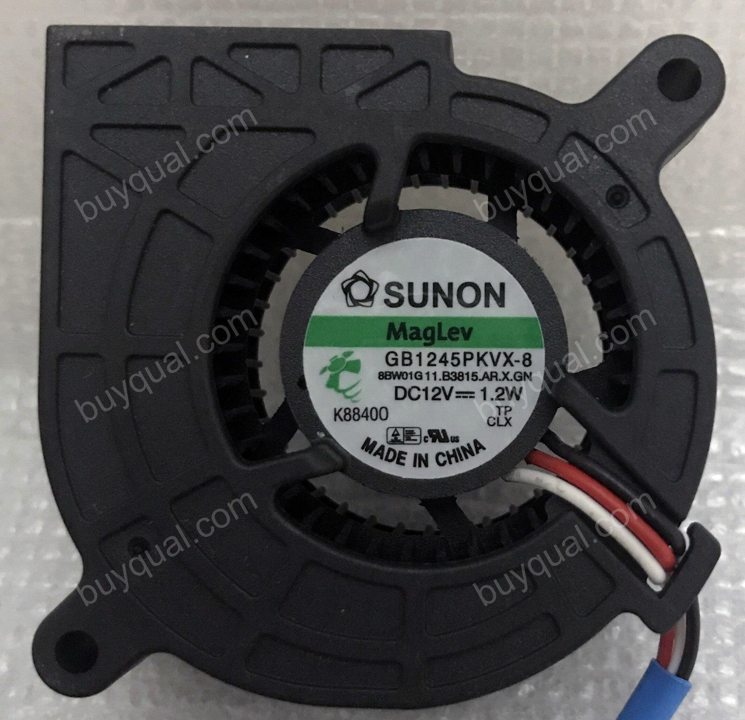 Sanyo GB1245PKVX-8 12V 0.1A 3wires Cooling Fan