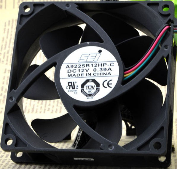 SEI 413978-001 12V 0.39A 4wires Cooling Fan