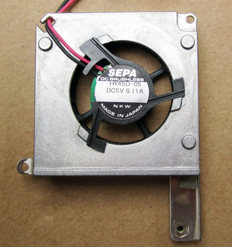 SEPA HY45D-05 5V 0.11A 2wires Cooling Fan