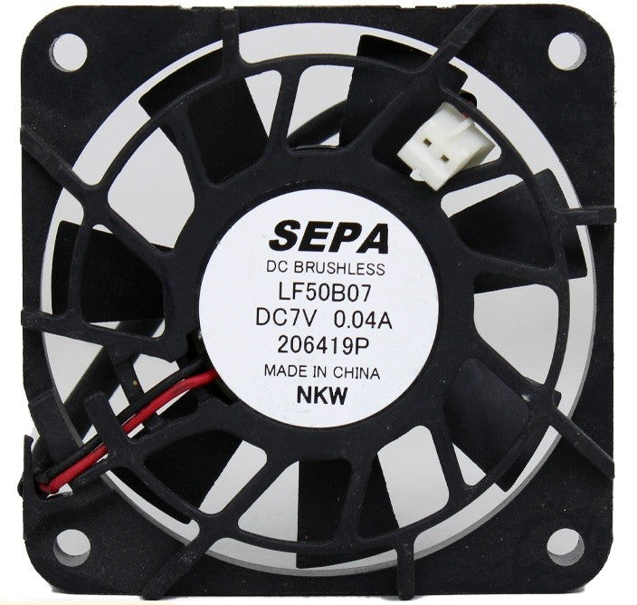 SEPA LF50B07 7V 0.04A 2wires cooling fan